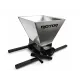 Pachet Teasc Presa Struguri si Fructe ROTOR FP-12, 12 L, lemn masiv de stejar + Zdrobitor Struguri Manual ROTOR HGP-50S, cuva 28L inox