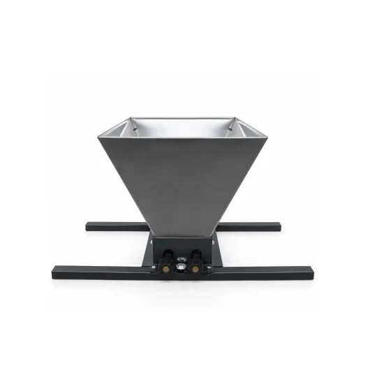 Pachet Teasc Presa Struguri si Fructe ROTOR FP-12, 12 L, lemn masiv de stejar + Zdrobitor Struguri Manual ROTOR HGP-50S, cuva 28L inox