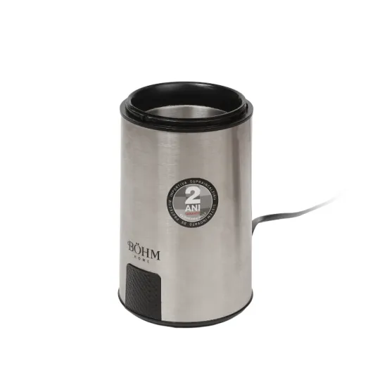 Rasnita electrica de cafea BOHM BCG-7120 200 W, 1400 rot/min, Cafea, Nuci, Condimente, Seminte