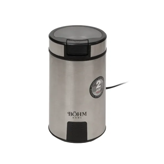 Rasnita electrica de cafea BOHM BCG-7120 200 W, 1400 rot/min, Cafea, Nuci, Condimente, Seminte