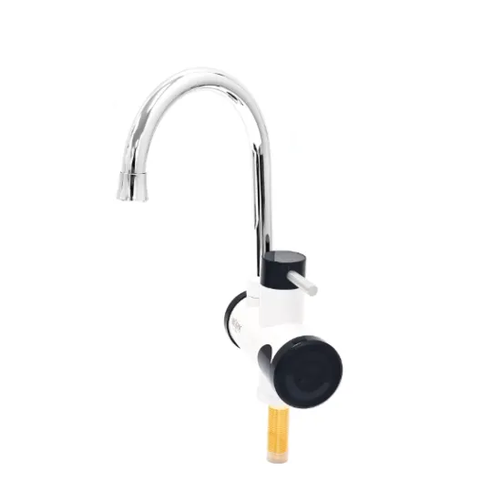 Robinet electric cu afișaj digital BÖHM BY-6A-2, 3000 W
