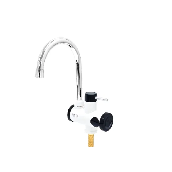 Robinet electric cu afișaj digital BÖHM BY-6A-2, 3000 W