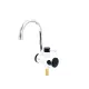 Robinet electric cu afișaj digital BÖHM BY-6A-2, 3000 W