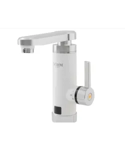 Robinet electric cu pipa rotativa tip L, afisaj digital BOHM BY-32-1 3000 W