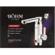 Robinet electric cu pipa rotativa tip L, afișaj digital BÖHM BY-32-1 3000 W