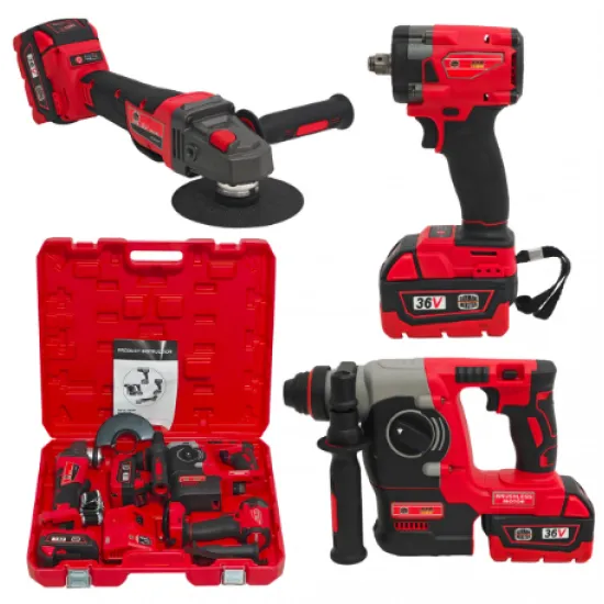 * Promo * Trusa German Meister 3 piese, 2 acumulatori + 1 incarcatoar, Brushless , Model nou