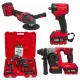 * Promo * Trusa German Meister 3 piese, 2 acumulatori + 1 incarcatoar, Brushless , Model nou