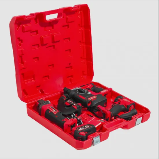 * Promo * Trusa German Meister 3 piese, 2 acumulatori + 1 incarcatoar, Brushless , Model nou