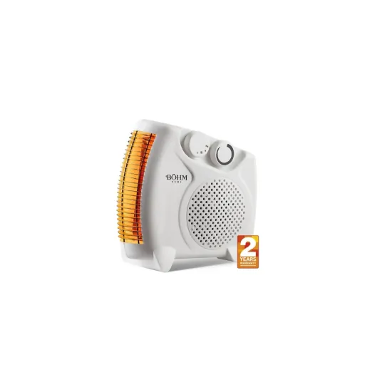 Aeroterma electrica BÖHM BFH901 , 2000 W , 2 trepte de putere, 20-25 m2