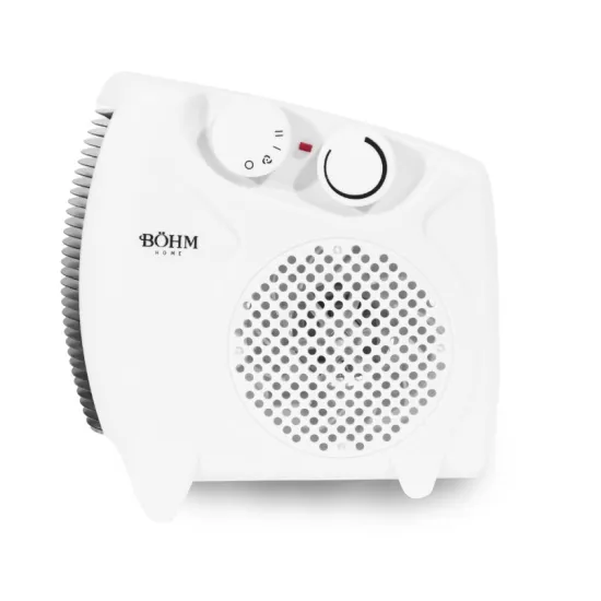 Aeroterma electrica BÖHM BFH901 , 2000 W , 2 trepte de putere, 20-25 m2