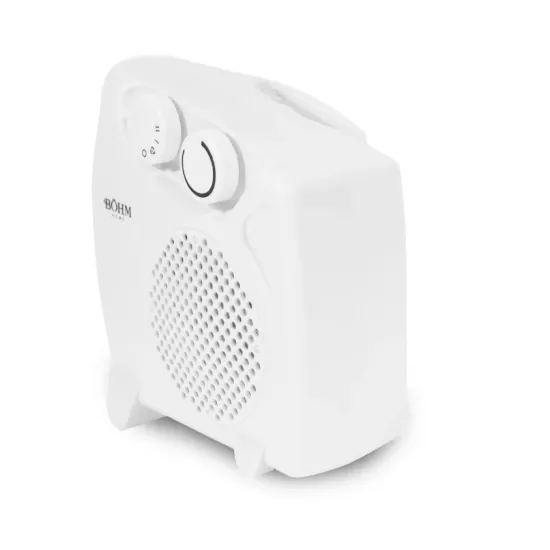 Aeroterma electrica BÖHM BFH901 , 2000 W , 2 trepte de putere, 20-25 m2
