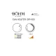 Aeroterma electrica BÖHM BFH901 , 2000 W , 2 trepte de putere, 20-25 m2