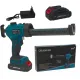 Aparat Electric pentru Silicon și Adezivi German Meister 36V, Acumulator Li-Ion, Presiune 250 Kg, LED Profesional, Cartușe 300 ml