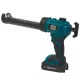 Aparat Electric pentru Silicon și Adezivi German Meister 36V, Acumulator Li-Ion, Presiune 250 Kg, LED Profesional, Cartușe 300 ml