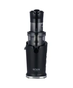Storcator cu presare la rece BOHM Home BJS-201B, 200W, tub alimentare Ø89 mm, recipient suc 800 ml