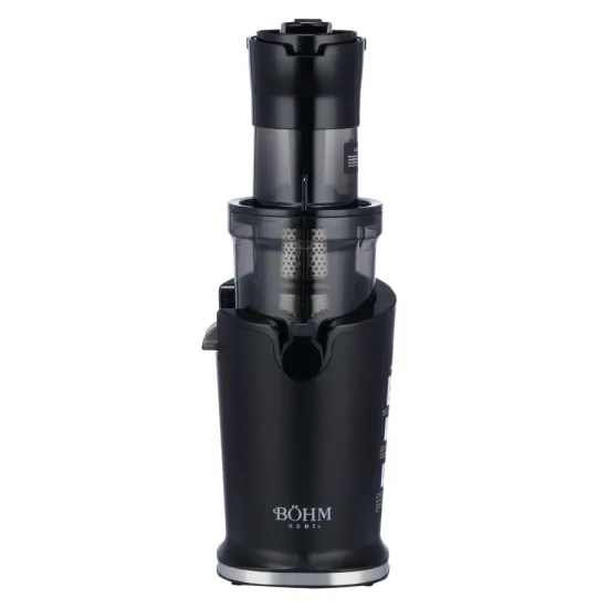Storcator cu presare la rece BOHM Home BJS-201B, 200W, tub alimentare Ø89 mm, recipient suc 800 ml