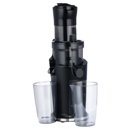 Storcator cu presare la rece BOHM Home BJS-201B, 200W, tub alimentare Ø89 mm, recipient suc 800 ml