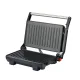 Gratar electric BOHM HOME BEGM100S, 1000 W, placi reversibile grill / plane, deschidere 180°