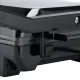 Gratar electric BOHM HOME BEGM100S, 1000 W, placi reversibile grill / plane, deschidere 180°