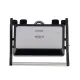 Gratar electric BOHM HOME BEGM100S, 1000 W, placi reversibile grill / plane, deschidere 180°