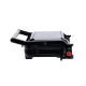 Gratar electric BOHM HOME BEGM100S, 1000 W, placi reversibile grill / plane, deschidere 180°