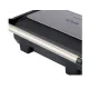 Gratar electric BOHM HOME BEGM100S, 1000 W, placi reversibile grill / plane, deschidere 180°