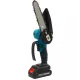 Mini Drujbă cu Acumulator German Meister 36V, Lamă și Lanț 6" (15 cm), Pompiță de Amorsare/Ungere, 2 Acumulatori, Încărcător și Valiză