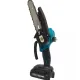 Mini Drujbă cu Acumulator German Meister 36V, Lamă și Lanț 6" (15 cm), Pompiță de Amorsare/Ungere, 2 Acumulatori, Încărcător și Valiză