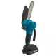 Mini Drujbă cu Acumulator German Meister 36V, Lamă și Lanț 6" (15 cm), Pompiță de Amorsare/Ungere, 2 Acumulatori, Încărcător și Valiză