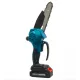 Mini Drujbă cu Acumulator German Meister 36V, Lamă și Lanț 6" (15 cm), Pompiță de Amorsare/Ungere, 2 Acumulatori, Încărcător și Valiză