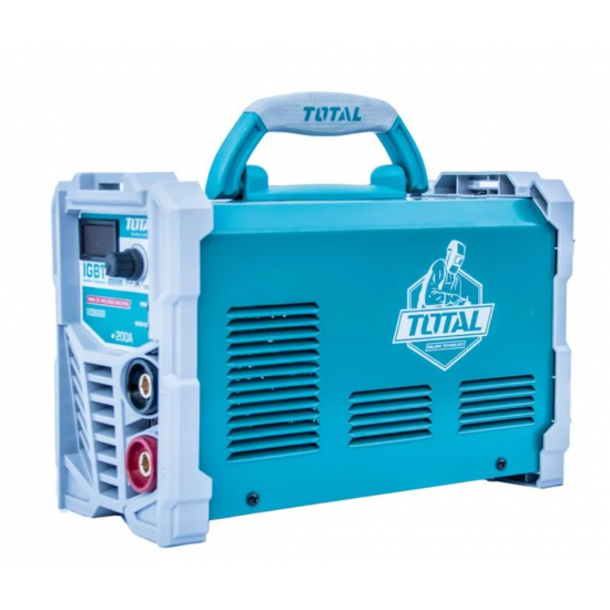 Aparat de sudura cu invertor TOTAL MMA, 200 A Aparat de sudura cu invertor TOTAL MMA, 200 A
