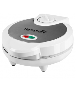 Aparat waffe Hausberg, 1300 W, 4 compartimente