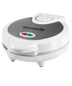 Aparat waffe Hausberg, 1300 W, 4 compartimente