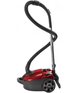 Aspirator cu sac Hausberg HB-2815RS, 2200 W, sac panza, capacitate sac 3 L, Negru/Rosu Aspirator cu sac Hausberg HB-2815RS, 2200 W, sac panza, capacitate sac 3 L, Negru/Rosu