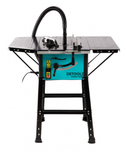 Fierastrau circular cu masa pentru lemn 1800W Detoolz