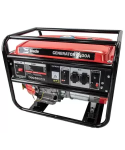 Generator de curent GP 6500, cu motor de 13 CP, putere maxima 5.5Kw Monofazat Generator de curent GP 6500, cu motor de 13 CP, putere maxima 5.5Kw Monofazat