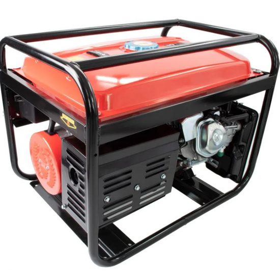 Generator de curent GP 6500, cu motor de 13 CP, putere maxima 5.5Kw Monofazat