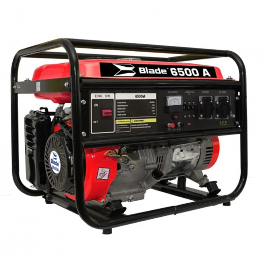 Generator de curent GP 6500, cu motor de 13 CP, putere maxima 5.5Kw Monofazat