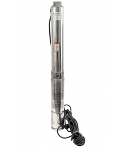 Kit Hidrofor Zinith Italy 50L Inox cu Pompa submersibila 4STM508, 1.65W, 100m, 200 l/min, 1 tol (25mm) , Sistem premium complet