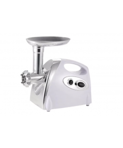 Masina de tocat carne Craft-Tec Alba 3200W, Accesorii rosii, carnati, chiftele, 3 site, functia revers, motor cupru