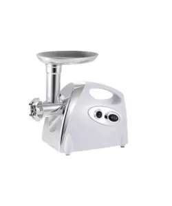 Masina de tocat carne Craft-Tec Alba 3200W, Accesorii rosii, carnati, chiftele, 3 site, functia revers, motor cupru Masina de tocat carne Craft-Tec Alba 3200W, Accesorii rosii, carnati, chiftele, 3 site, functia revers, motor cupru