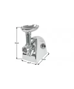 Masina de tocat carne Craft-Tec Alba 3200W, Accesorii rosii, carnati, chiftele, 3 site, functia revers, motor cupru Masina de tocat carne Craft-Tec Alba 3200W, Accesorii rosii, carnati, chiftele, 3 site, functia revers, motor cupru