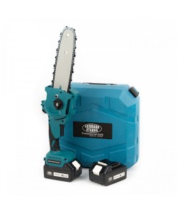 Minifierastrau cu 2 acumulatori Vermark Starke 24 V, 6 Ah. 20cm Lama.