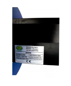 Moara ruseasca Lider cu bobinaj cupru , cuva mare 4.5 kw 3200 rpm  Moara ruseasca Lider cu bobinaj cupru , cuva mare 4.5 kw 3200 rpm