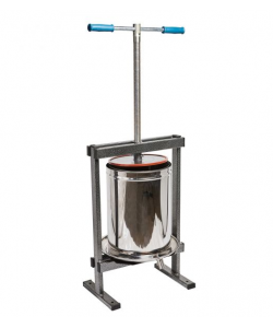 Presa struguri si fructe ( Teasc ), Inox, V-Eurounelte, 20L, sac colectare inclus