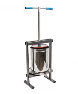 Presa struguri si fructe ( Teasc ), Inox, V-Eurounelte, 20L, sac colectare inclus Presa struguri si fructe ( Teasc ), Inox, V-Eurounelte, 20L, sac colectare inclus