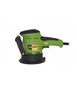 Slefuitor orbital Procraft EX-850E, 850W, 125mm, 14000RPM Slefuitor orbital Procraft EX-850E, 850W, 125mm, 14000RPM