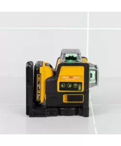 Nivela laser Kraftworld 3D , 2 acumulatori 18V 3Ah, 3 fascicule, verde Nivela laser Kraftworld 3D , 2 acumulatori 18V 3Ah, 3 fascicule, verde