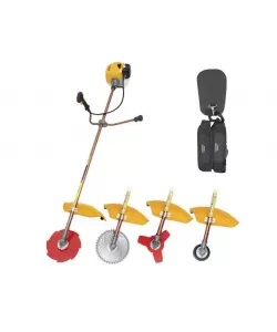 Motocoasa MOTOYAMA Japan Professional, 7.5CP, benzina, 2 timpi, 9 accesorii incluse, 5500W