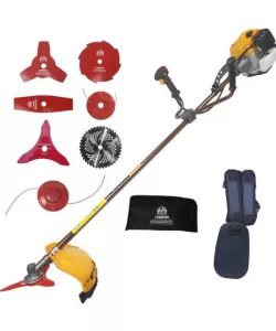 Motocoasa MOTOYAMA Japan Professional, 7.5CP, benzina, 2 timpi, 9 accesorii incluse, 5500W